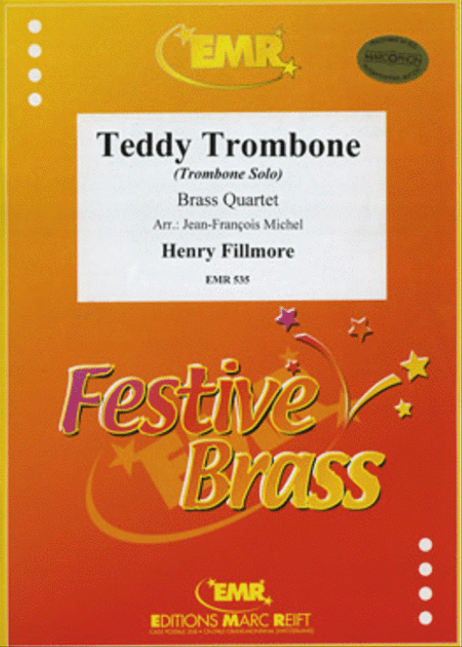 Teddy Trombone Brass Ensemble scores gallery preview page 1