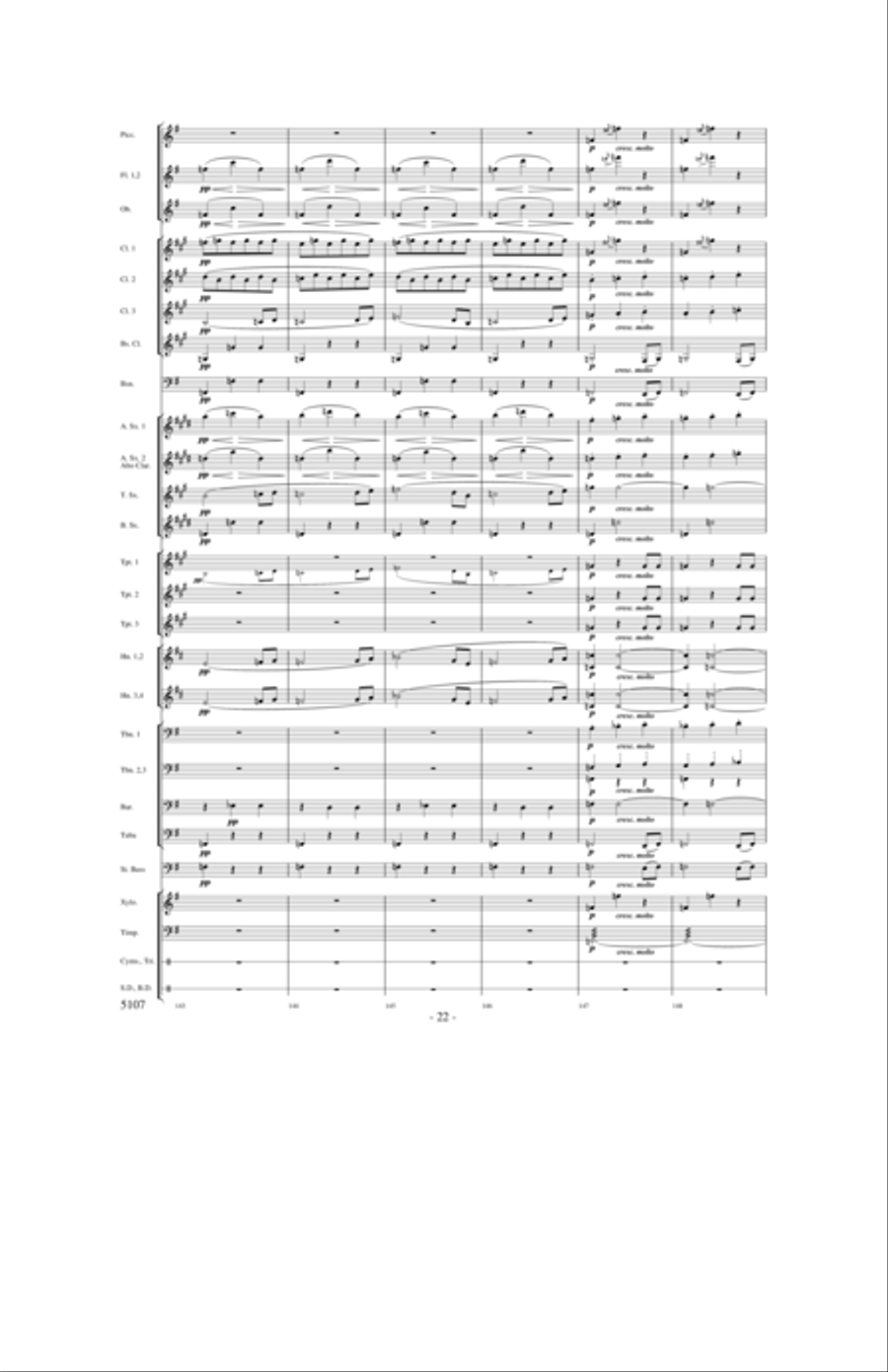 Slavonic Dance No. 1 Slavonic Dance No. 1 Concert Band scores gallery preview page 21