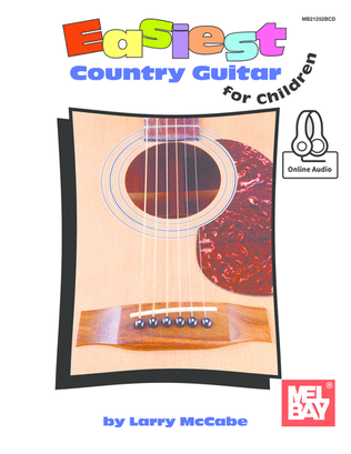 Book cover for Easiest Country Guitar for Children