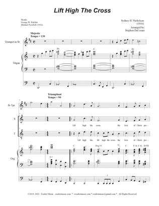 Lift High The Cross (Duet for Soprano and Tenor Solo)