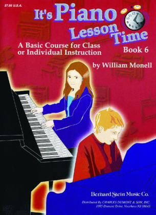 It's Piano Lesson Time Book 6