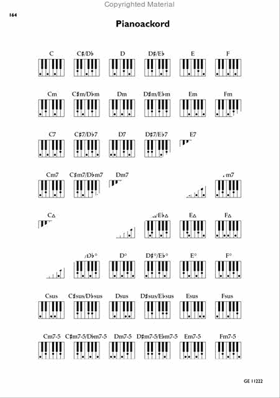 Pop 08 Piano, Vocal, Guitar scores gallery preview page 9