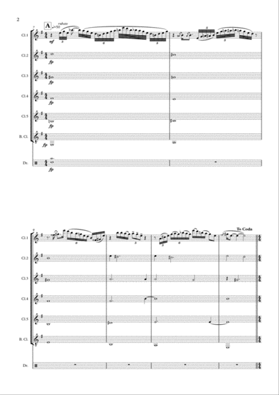R u tall king tummy? R u tall king tummy? Small Ensemble scores gallery preview page 3