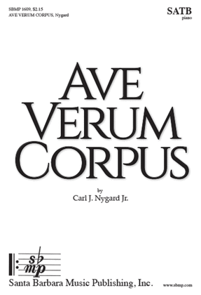 Ave Verum Corpus - SATB octavo