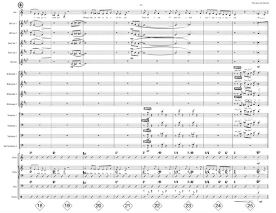Java Jive Large Ensemble scores gallery preview page 4