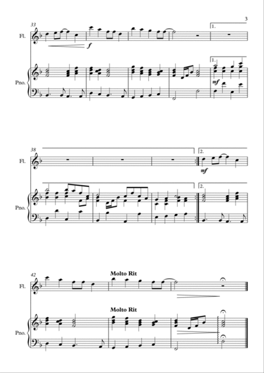 Can You Feel The Love Tonight Flute Solo scores gallery preview page 3