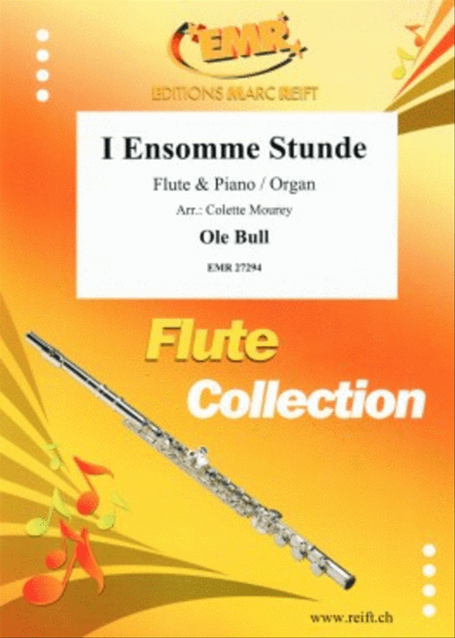 I Ensomme Stunde Flute Solo scores gallery preview page 1