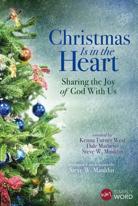 Book cover for Christmas Is in the Heart - Practice Trax