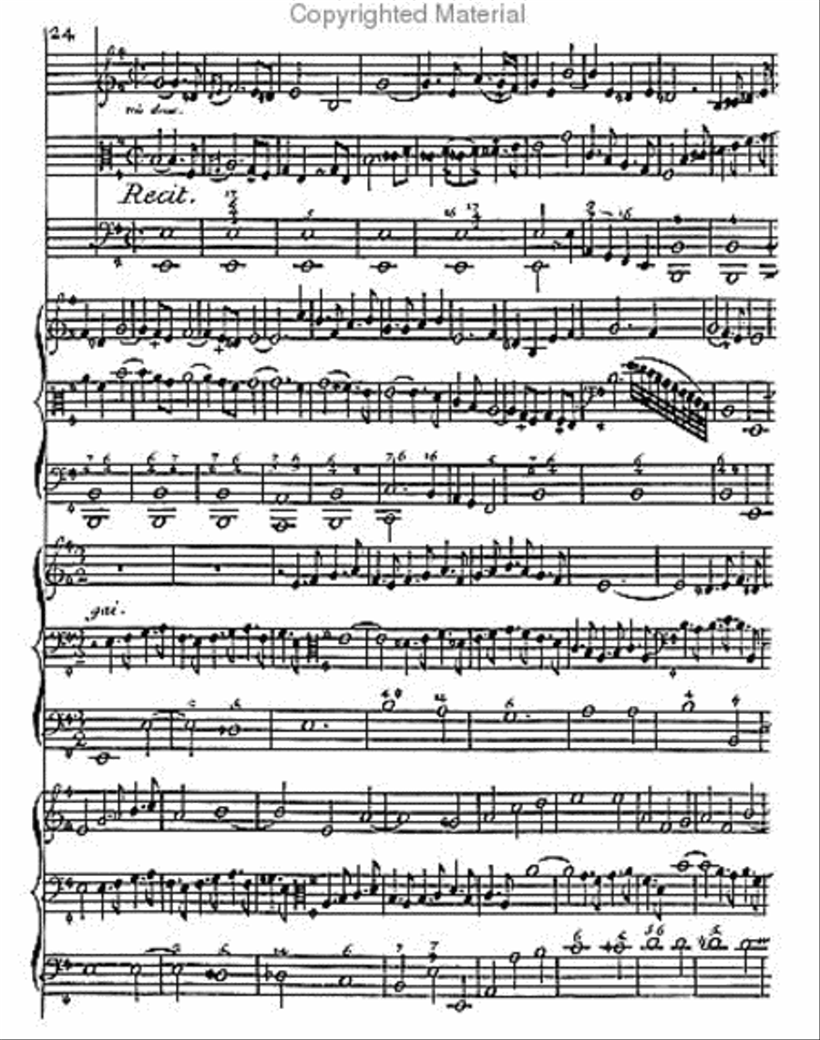 Sonatas for solo violin mixed with several Recits for the viol - Book II - 1713 Violin Solo scores gallery preview page 2
