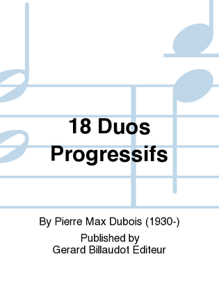 18 Duos Progressifs