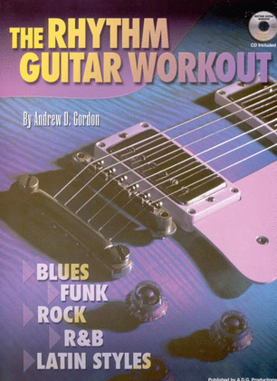 Book cover for Rhythm Guitar Workout