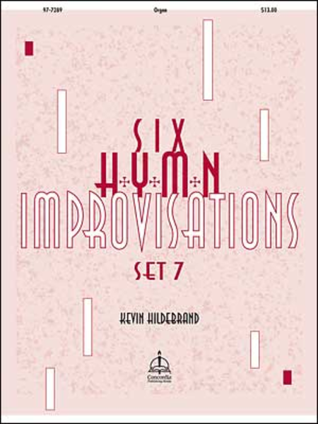 Six Hymn Improvisations, Set 7 image number null