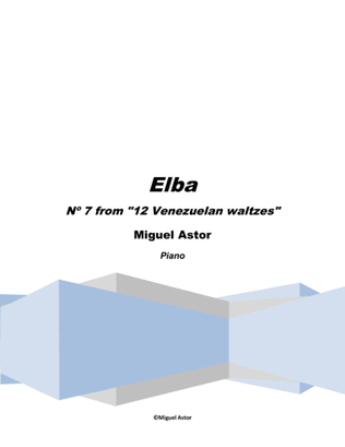 Elba - Venezuelan waltz Nº 7