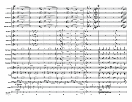 Mister Magic (Mr. Magic) - Conductor Score (Full Score)