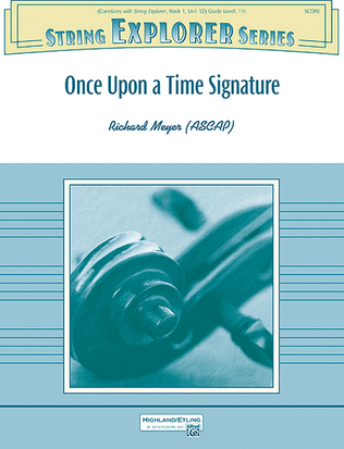 Book cover for Once Upon a Time Signature