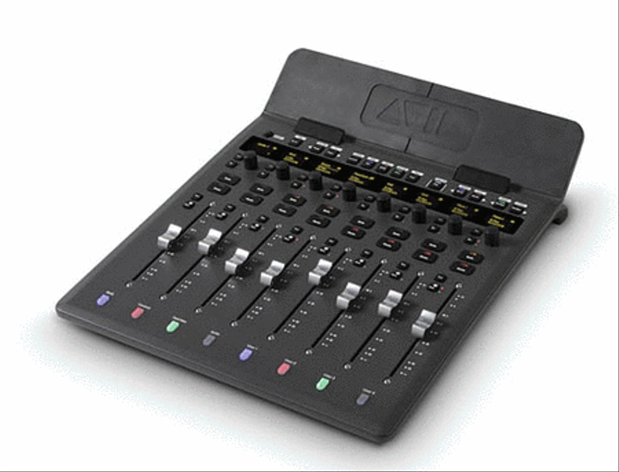 Avid S1 Control Surface Musical Instruments scores gallery preview page 2