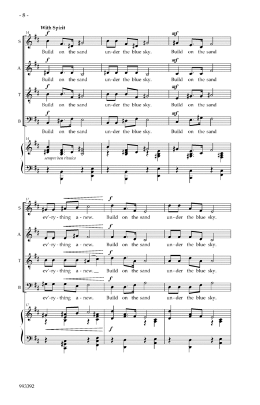 Three Choral Works from 