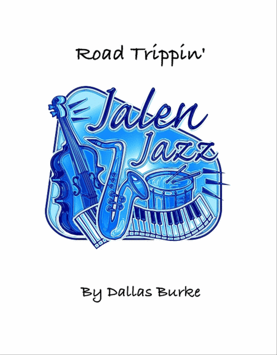 Road Trippin' Road Trippin' Jazz Ensemble scores gallery preview page 1
