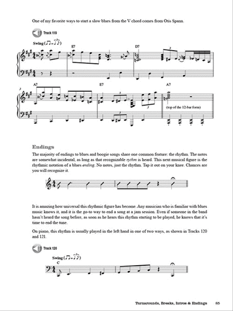 How to Play Boogie Woogie Piano Piano Method scores gallery preview page 6