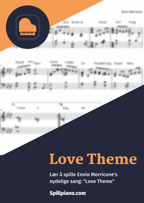 Book cover for Love Theme (tema D'amore)
