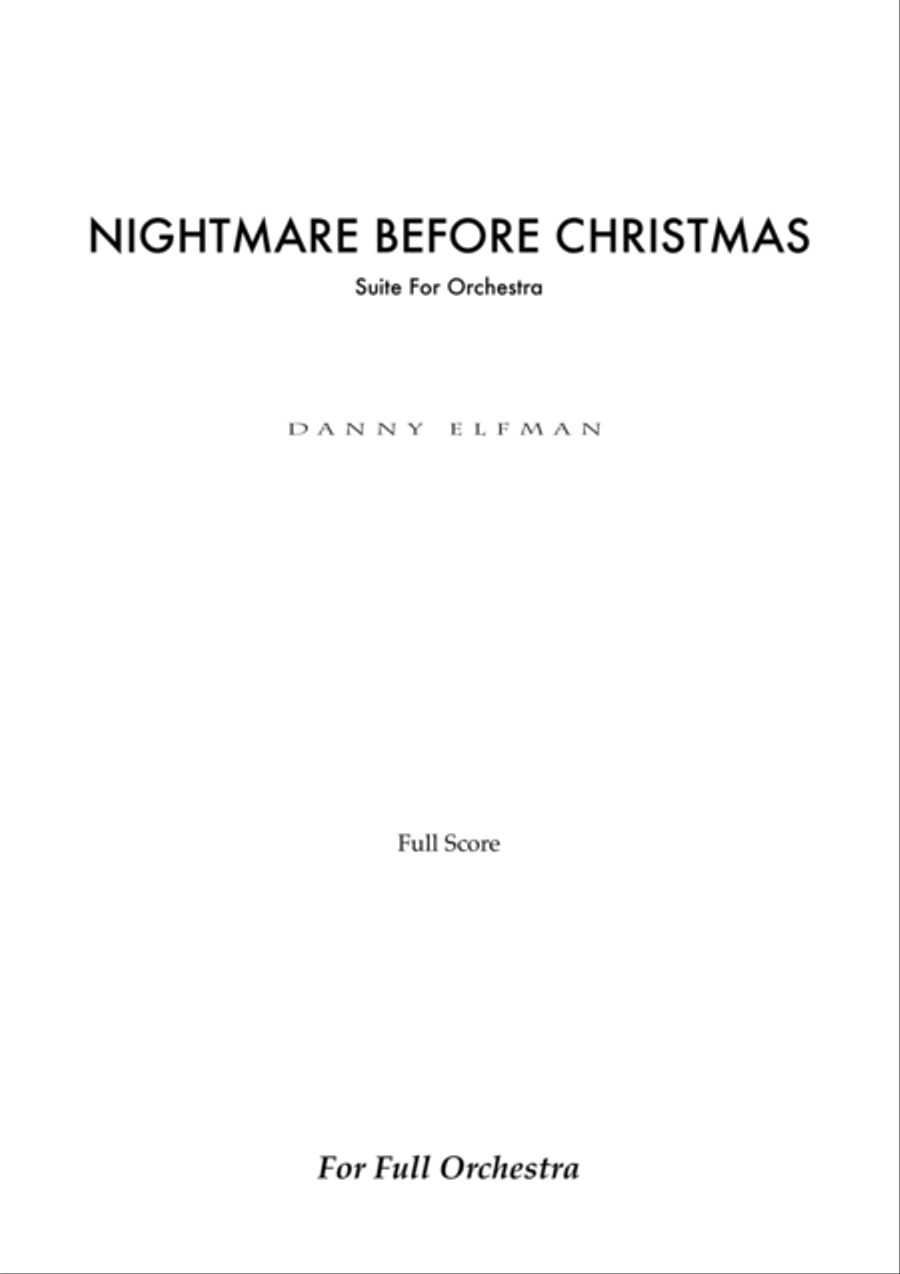 Nightmare Before Christmas (end Titles)