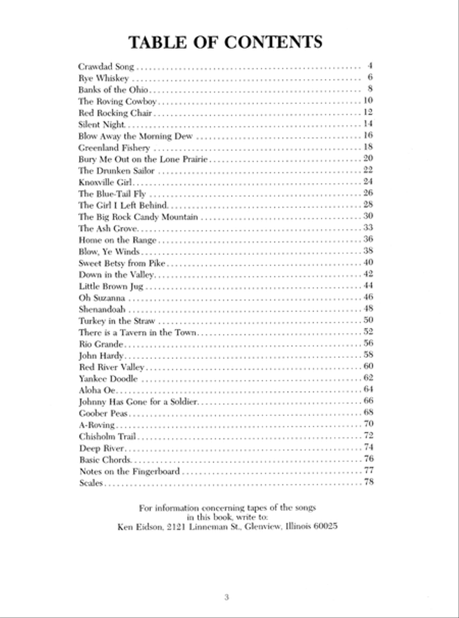 Songs & Solos for Uke Ukulele scores gallery preview page 9