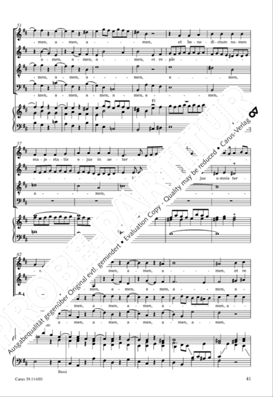 Deus, judicium tuum SSATB scores gallery preview page 42