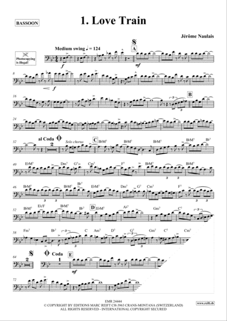Play With Your Band Volume 4 Bassoon scores gallery preview page 3