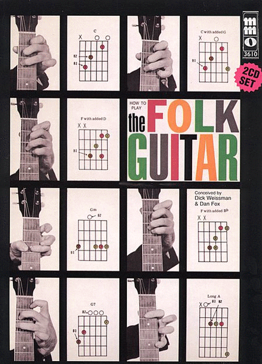 How To Play the Folk Guitar (2 CD Set) image number null