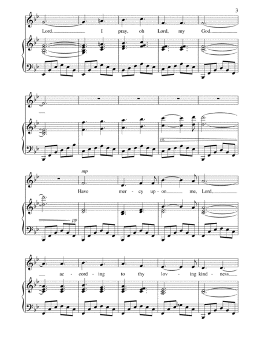 PSALM LI Low Voice scores gallery preview page 3
