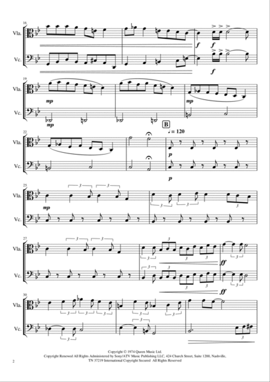 Killer Queen Killer Queen Set of Parts scores gallery preview page 2