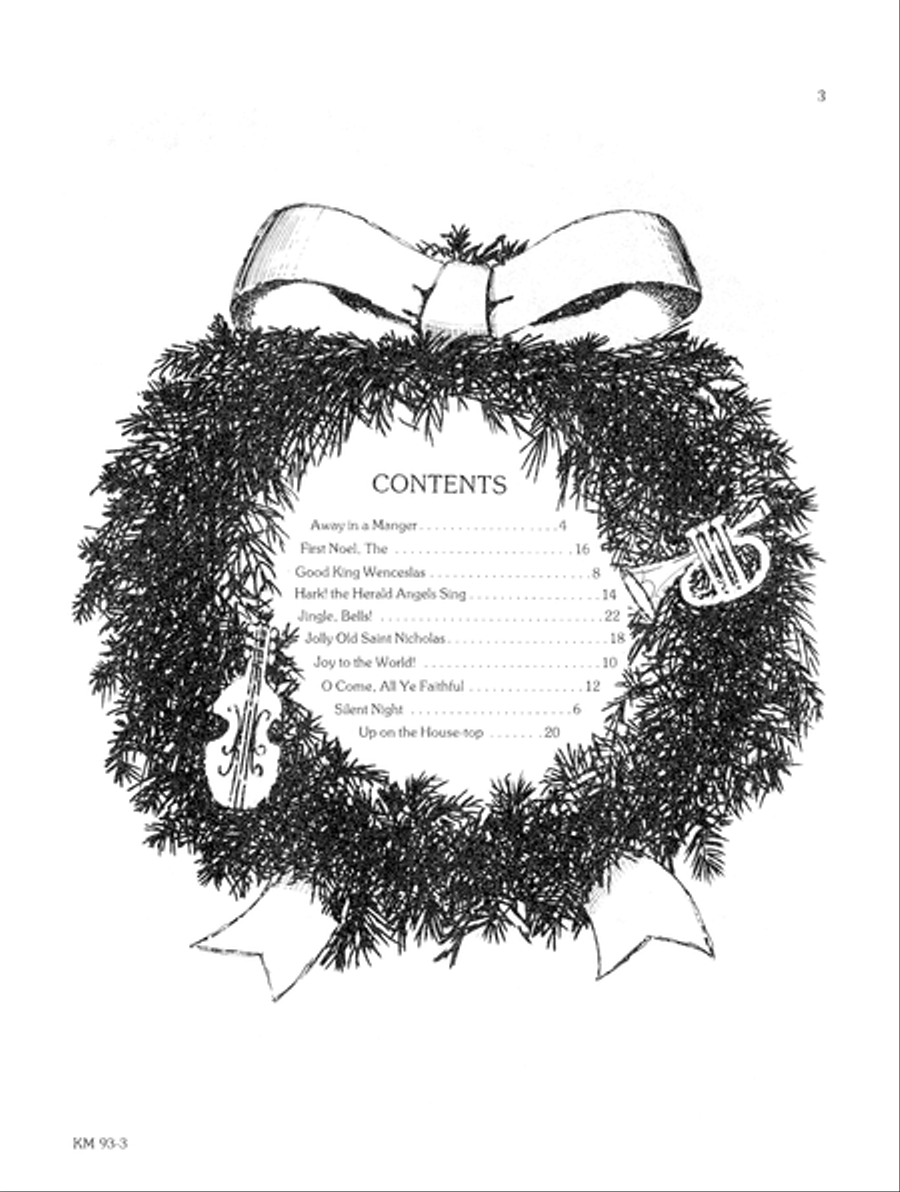 Young Pianist Christmas Carols Primer Piano Method scores gallery preview page 5