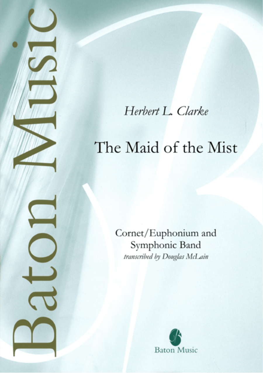 The Maid of the Mist Concert Band scores gallery preview page 1