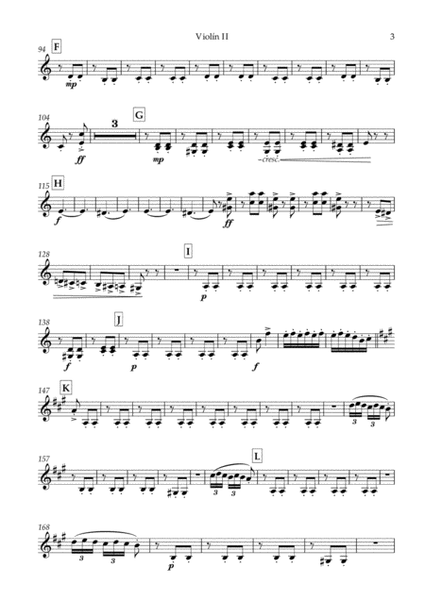 La Boda de Luis Alonso - G. Gimenez - For String Quartet (Violin II)