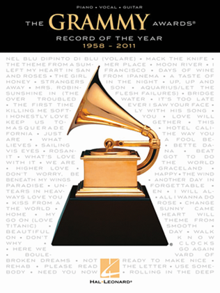 Book cover for The GRAMMY Awards Record of the Year - 1958-2011
