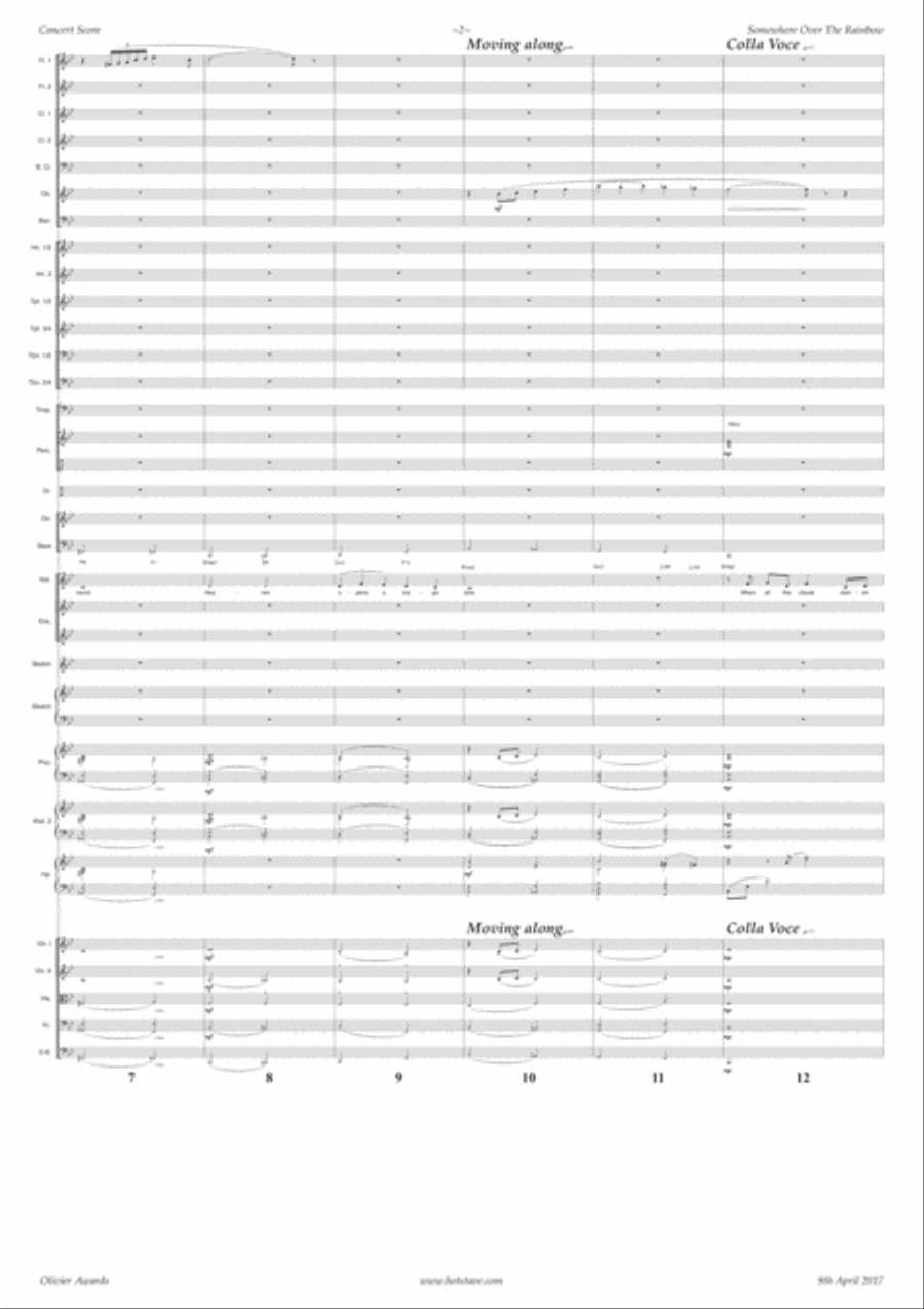 Over The Rainbow (from The Wizard Of Oz)