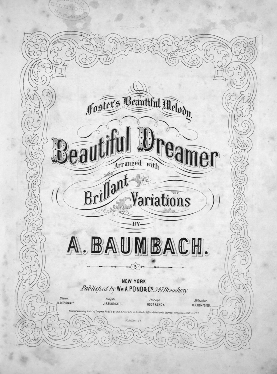 Beautiful Dreamer