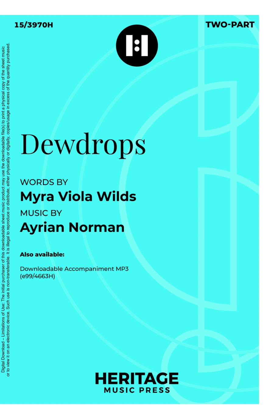Dewdrops 2-Part scores gallery preview page 1