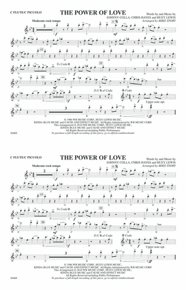 Book cover for The Power of Love: Flute