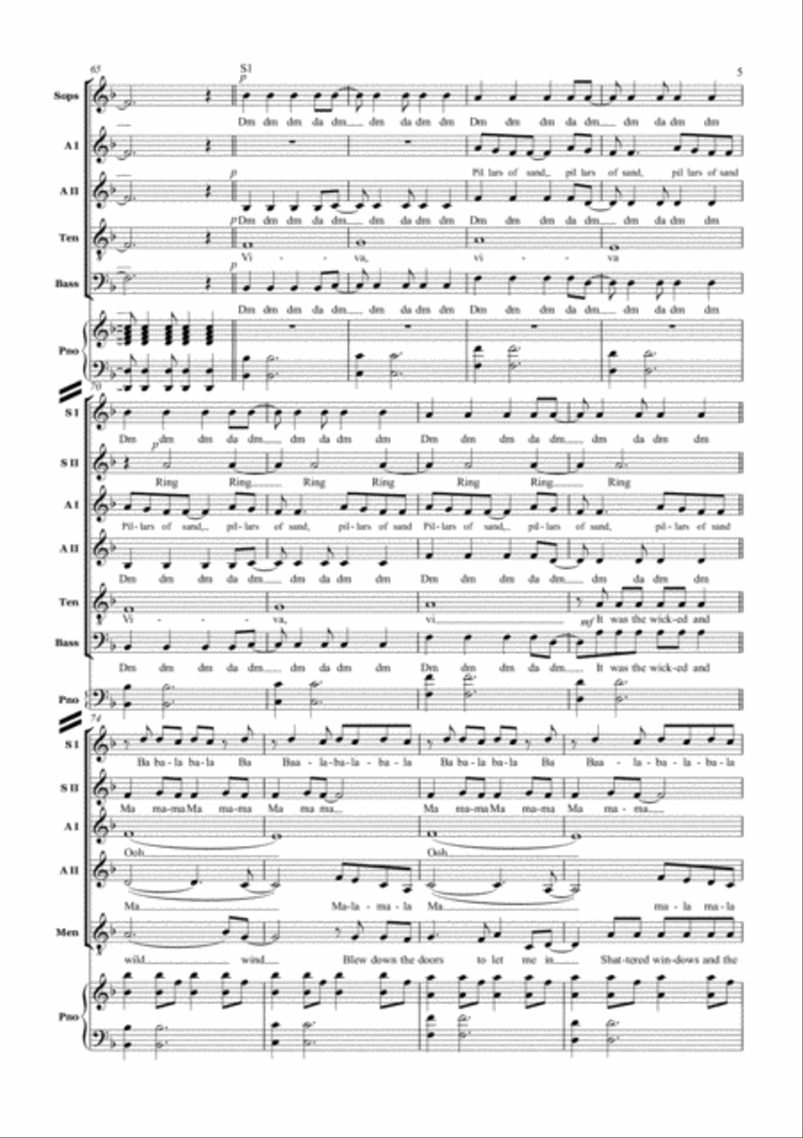 Viva La Vida Divisi scores gallery preview page 6