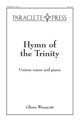 Book cover for Hymn of the Trinity