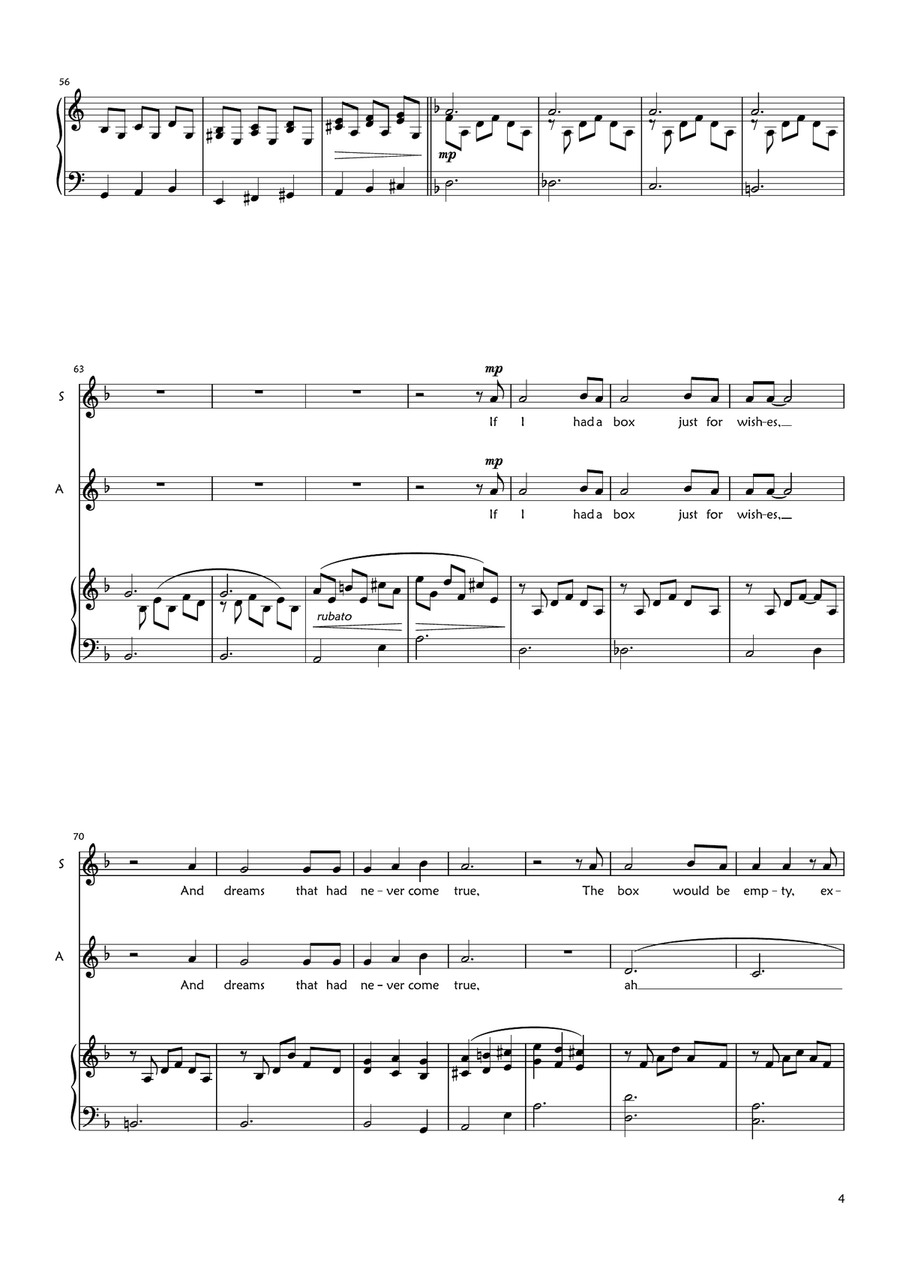 Time In A Bottle SA scores gallery preview page 4