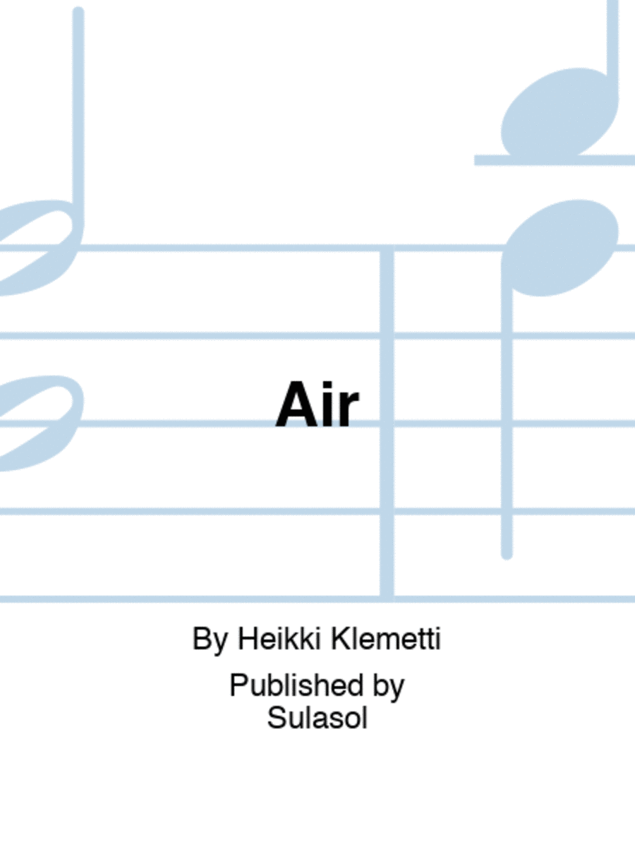 Air Woodwind Quintet scores gallery preview page 1