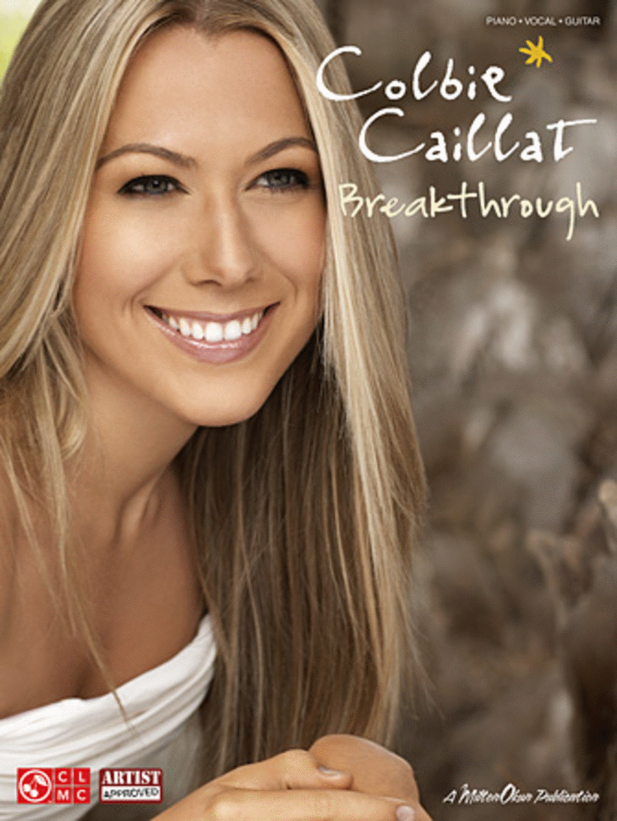 Colbie Caillat - Breakthrough Piano, Vocal, Guitar scores gallery preview page 1