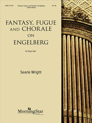 Book cover for Fantasy, Fugue and Chorale Engelberg