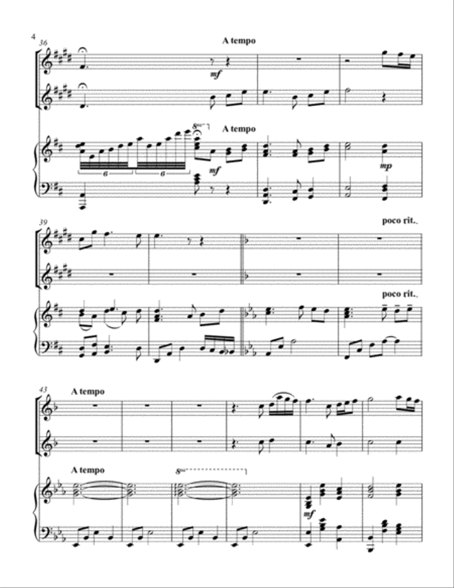 In Christ Alone Clarinet scores gallery preview page 5