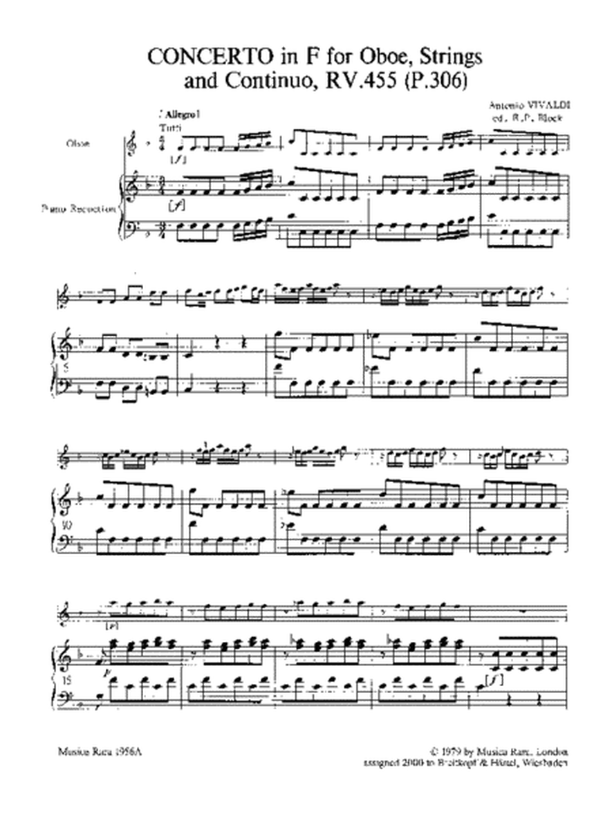 Concerto in F major RV 455