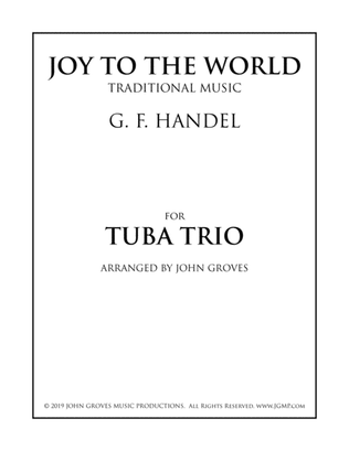 Book cover for Joy To The World - Tuba Trio
