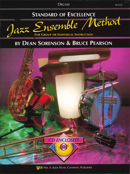 Standard of Excellence Jazz Ensemble Book 1, Drums