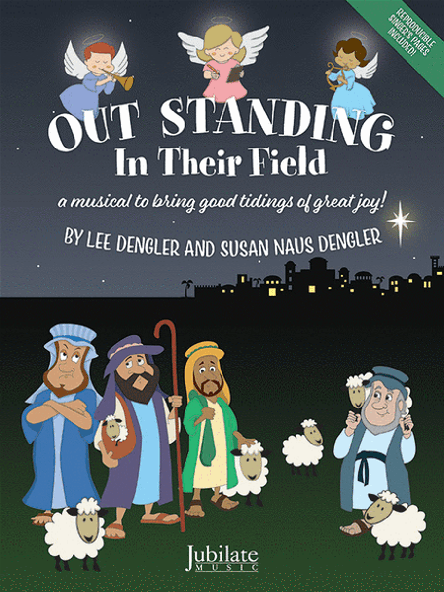 Out Standing in Their Field Choir scores gallery preview page 1
